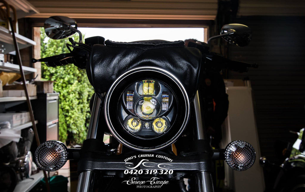 YAMAHA - 5.75"50W LED HEADLIGHT