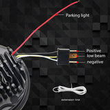 YAMAHA 5.75' 50W LED Headlight - Moto Lights Australia