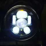YAMAHA 5.75' 50W LED Headlight - Moto Lights Australia