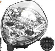 Victory LED Headlight - Moto Lights Australia